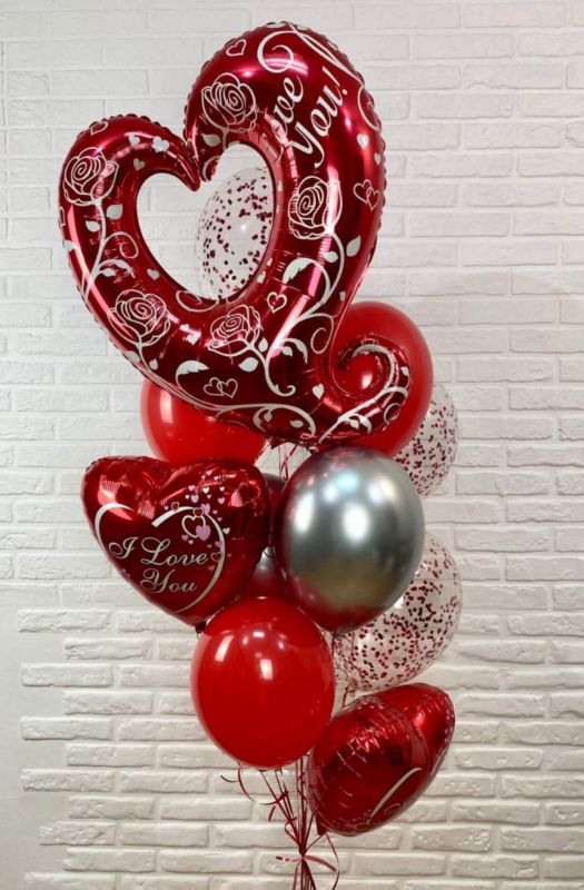 Сет з куль "Романтика"