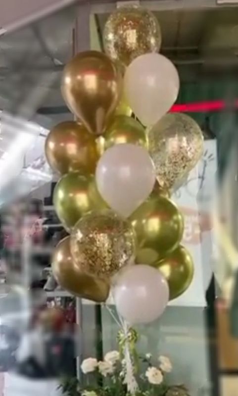 Сет з куль "Олива"