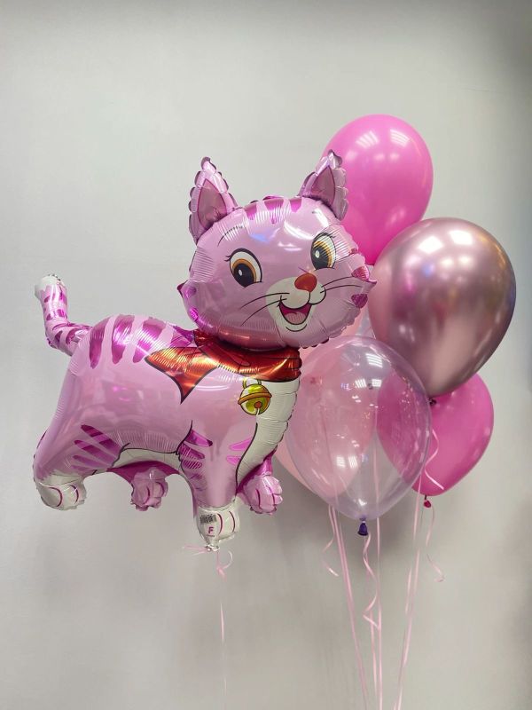 Сет з куль "Миле кошеня рожеве"