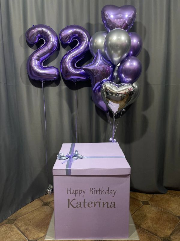  22 відтінки фіолетового 