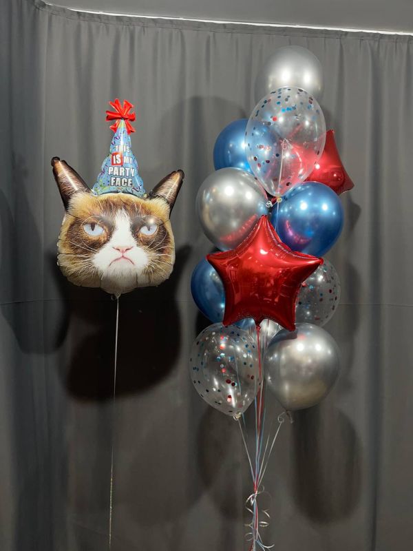 Сет з куль "This is my party fase"