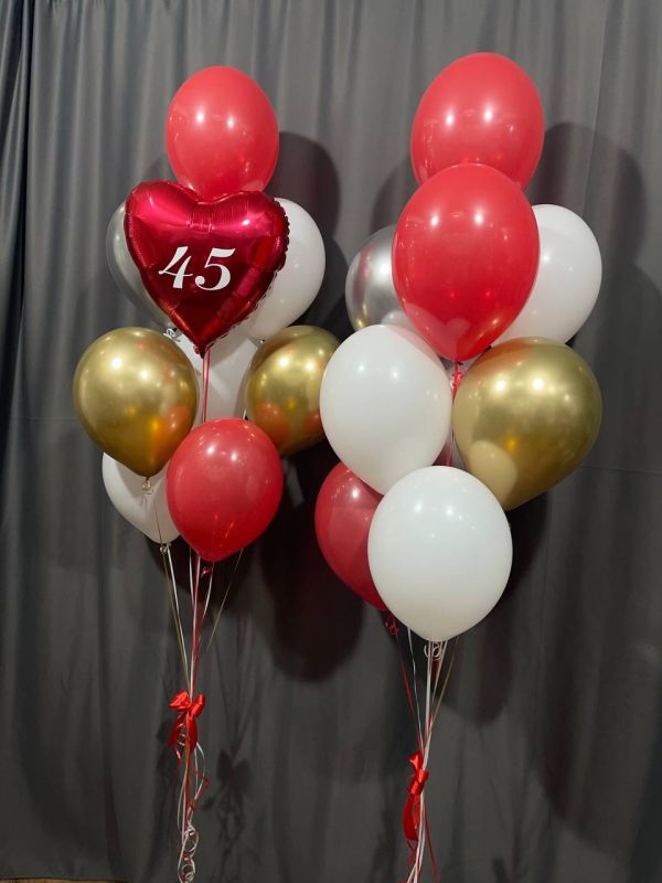 Фонтани з куль "45"