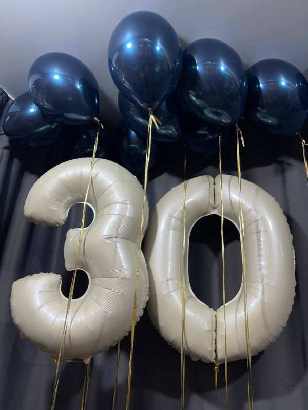 Сет" З днем народження 30"
