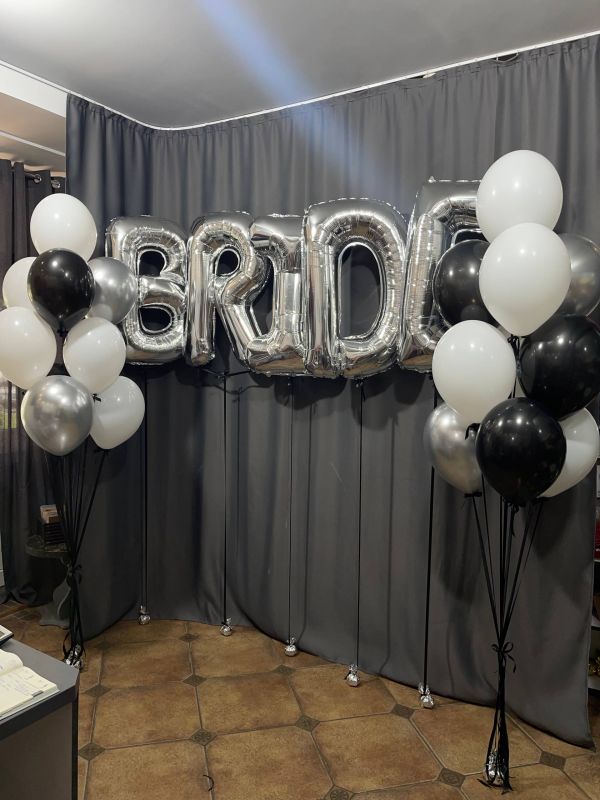 Сет з куль "BRIDE"