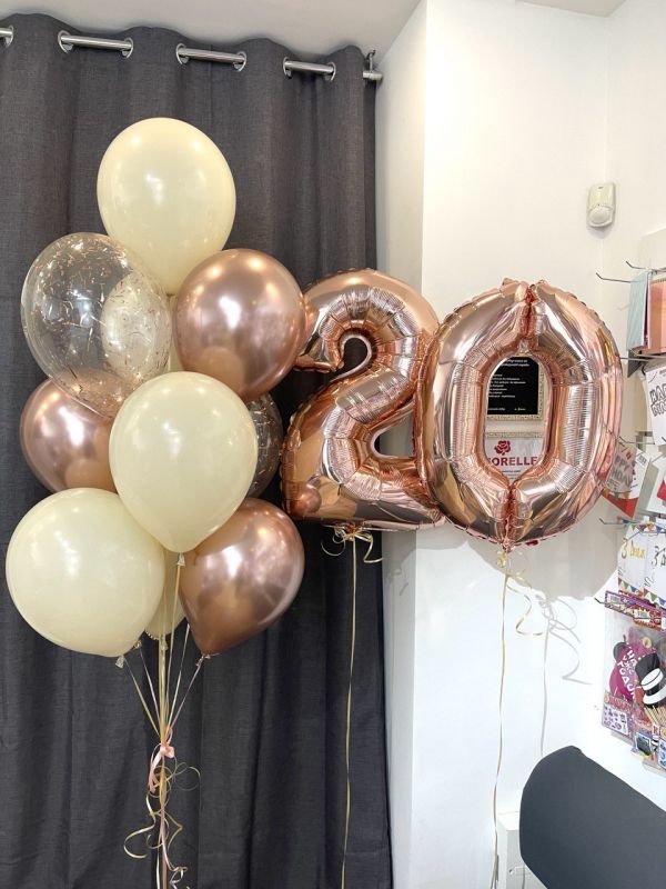 Сет з куль "20-ти річчя"