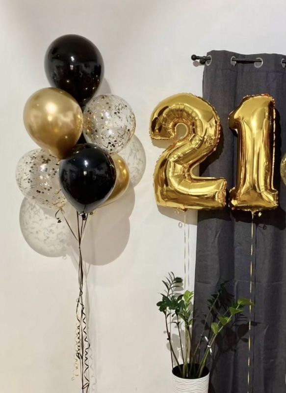 Сет з куль "21-річчя"